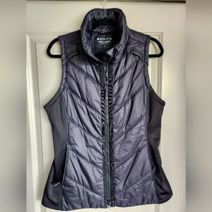Athleta Black Vest L